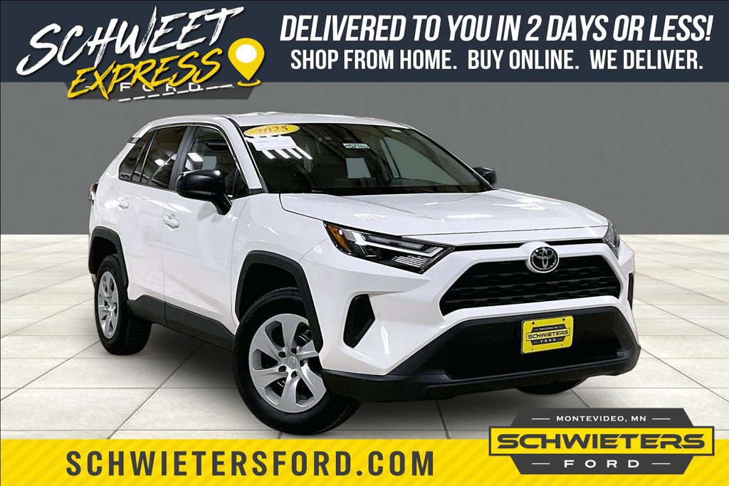 Used 2025 Toyota RAV4 LE