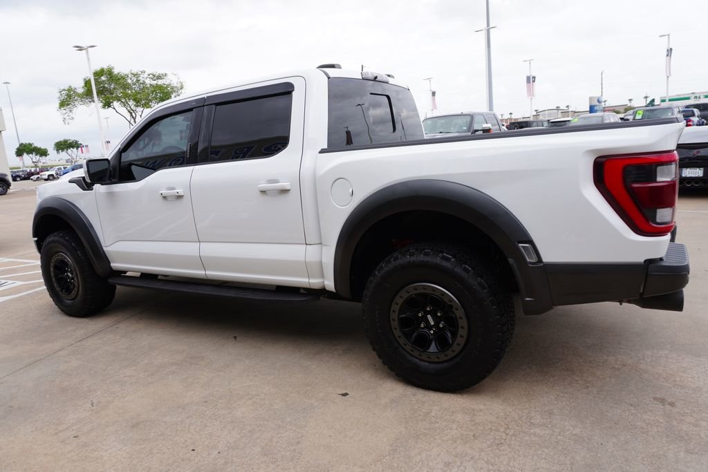 Certified 2022 Ford F150 Raptor w/ Equipment Group 801A High AWD/4WD image 5