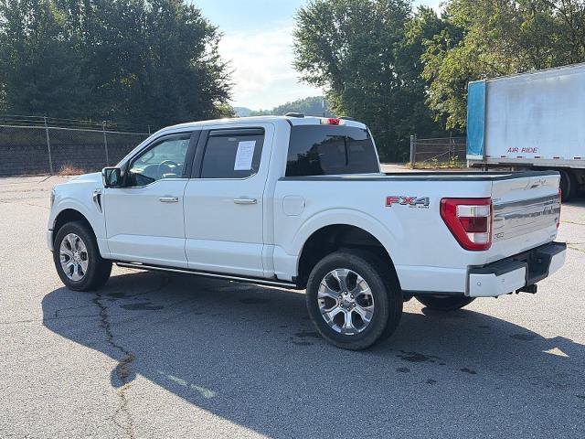 Certified 2023 Ford F150 Platinum w/ Equipment Group 701A High AWD/4WD image 5