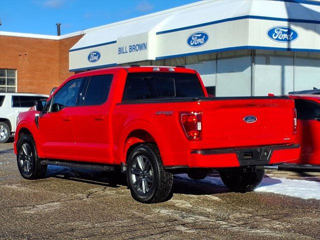 Certified 2023 Ford F150 XLT w/ Equipment Group 302A High image 3