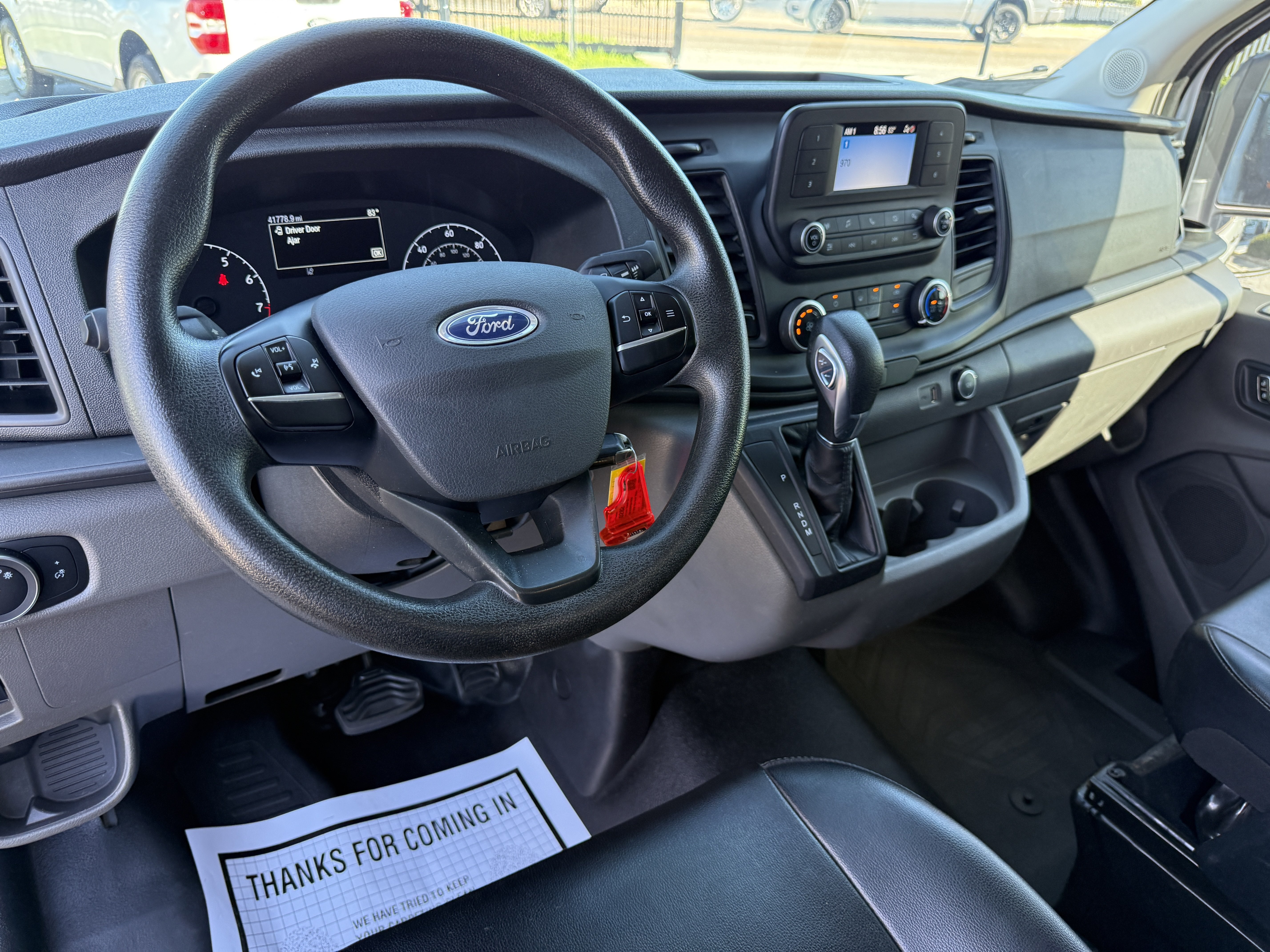 Certified 2023 Ford Transit 250 Medium Roof w/ Load Area Protection Package RWD image 9