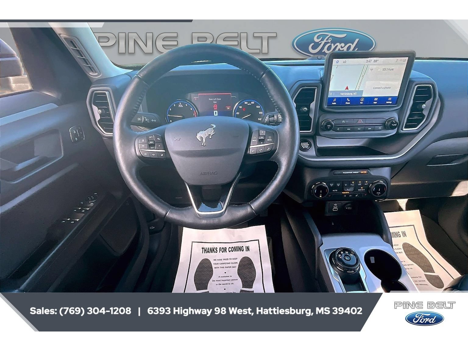 Certified 2023 Ford Bronco Sport Outer Banks w/ Tech Package AWD/4WD image 5