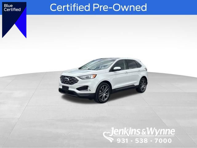 Certified 2020 Ford Edge Titanium