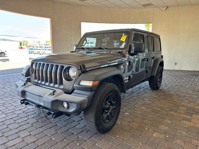 Used 2021 Jeep Wrangler Unlimited Sport AWD/4WD video 1