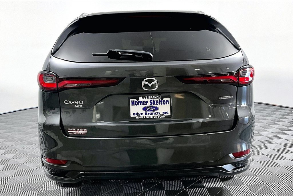 Used 2024 MAZDA CX-90 3.3 Turbo w/ Preferred Plus AWD/4WD image 4