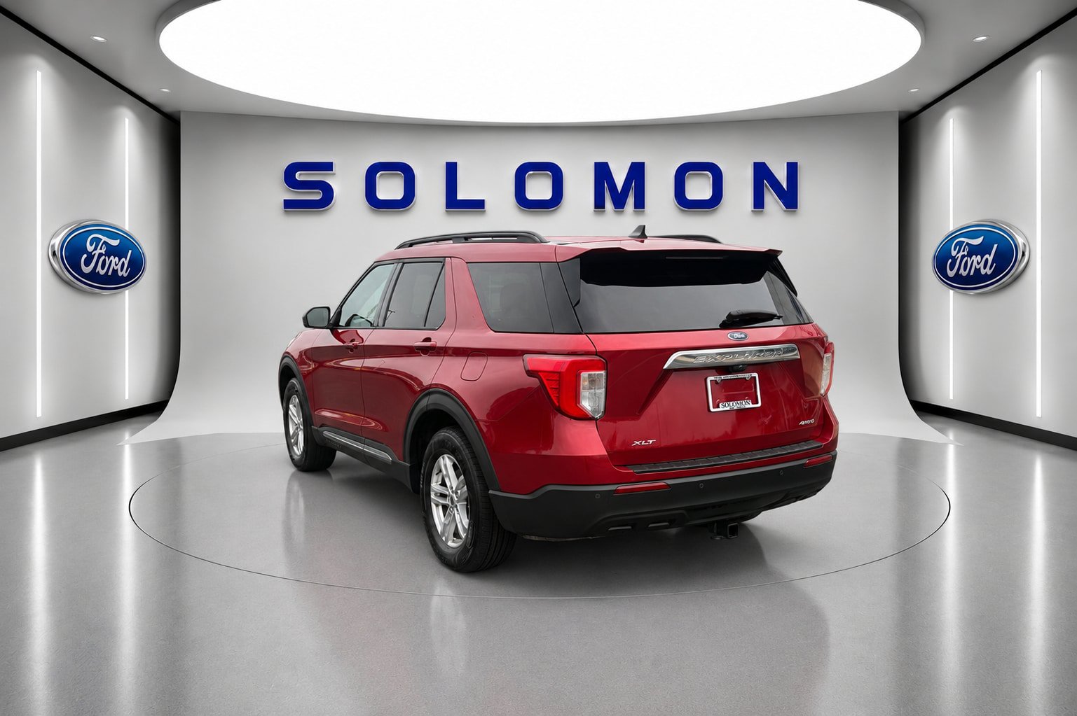 Certified 2021 Ford Explorer XLT AWD/4WD image 7