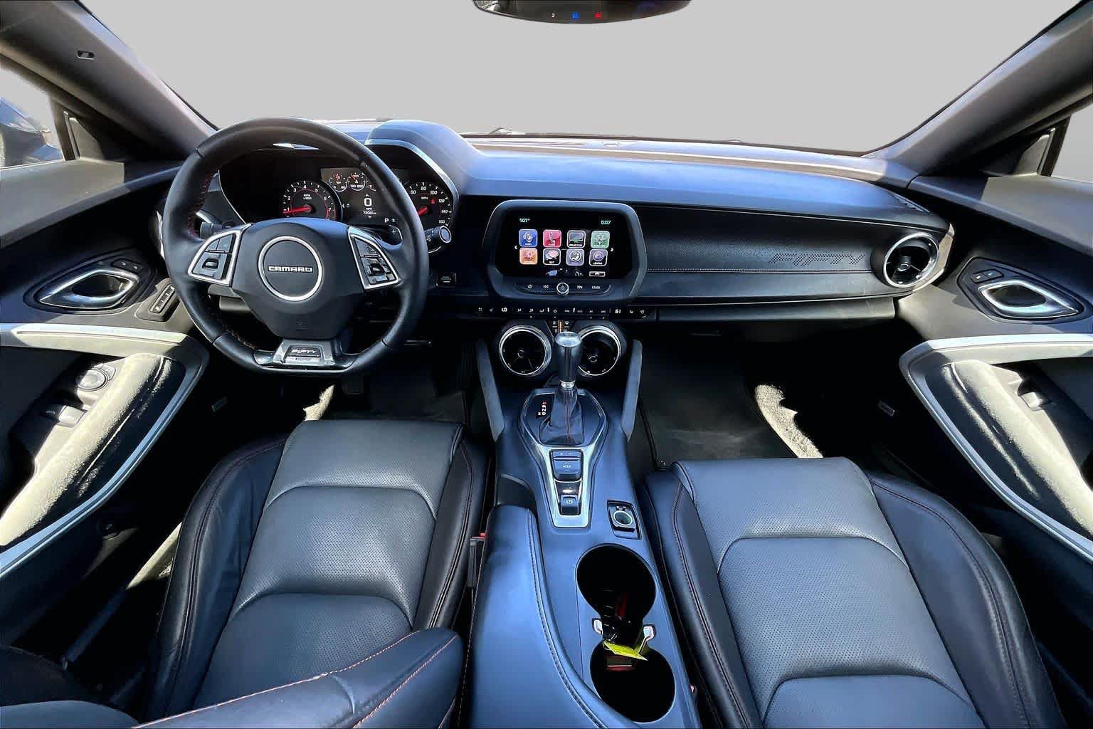 Used 2017 Chevrolet Camaro LT RWD image 16