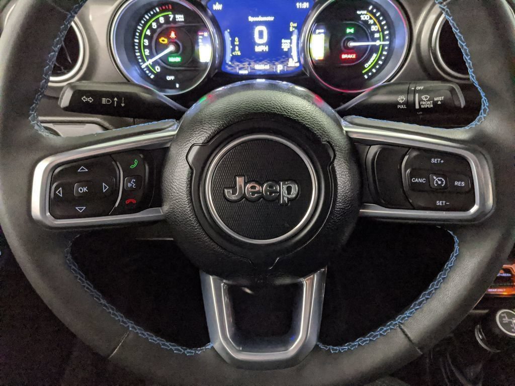 Used 2023 Jeep Wrangler Unlimited Rubicon 4xe AWD/4WD image 53