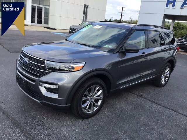 Certified 2022 Ford Explorer XLT w/ Equipment Group 202A