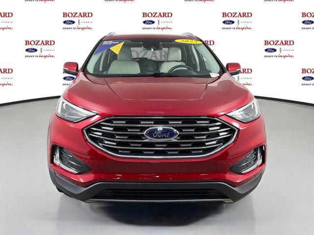 Certified 2023 Ford Edge Titanium AWD/4WD image 2