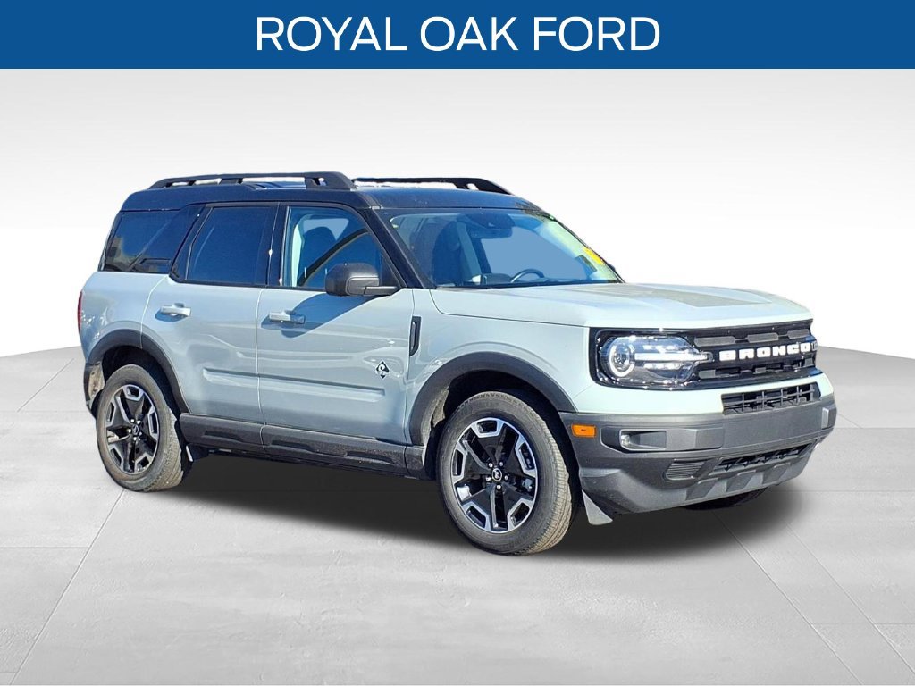 Certified 2023 Ford Bronco Sport Outer Banks AWD/4WD image 1