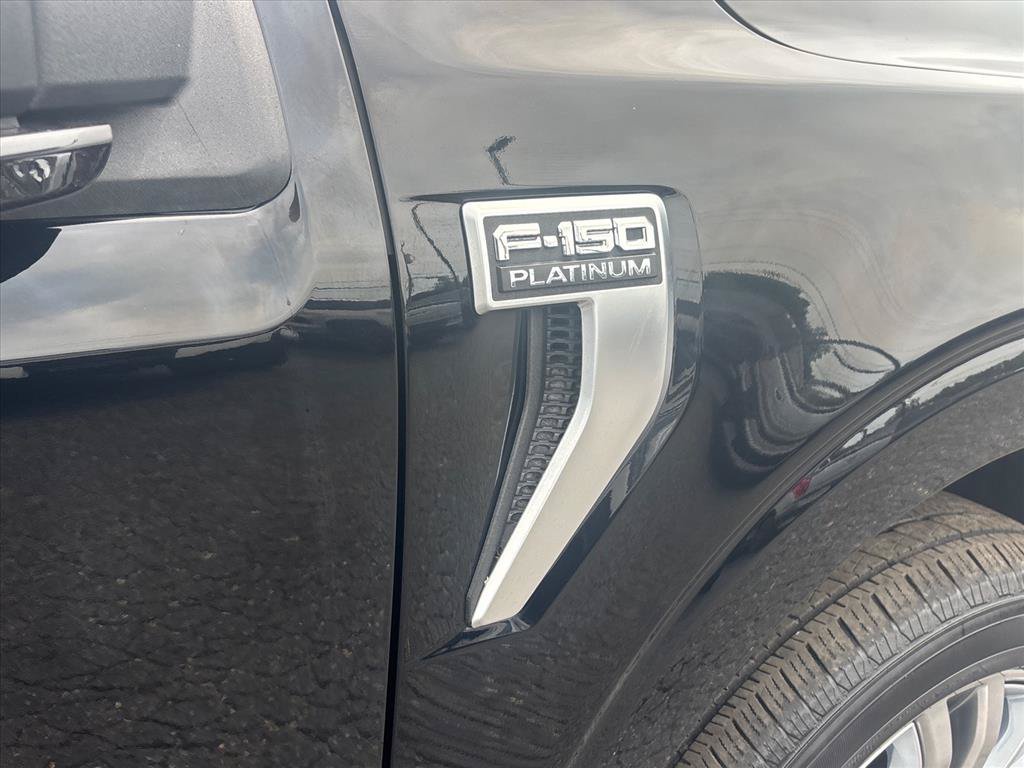 Certified 2024 Ford F150 Platinum w/ Equipment Group 703A Plus AWD/4WD image 11