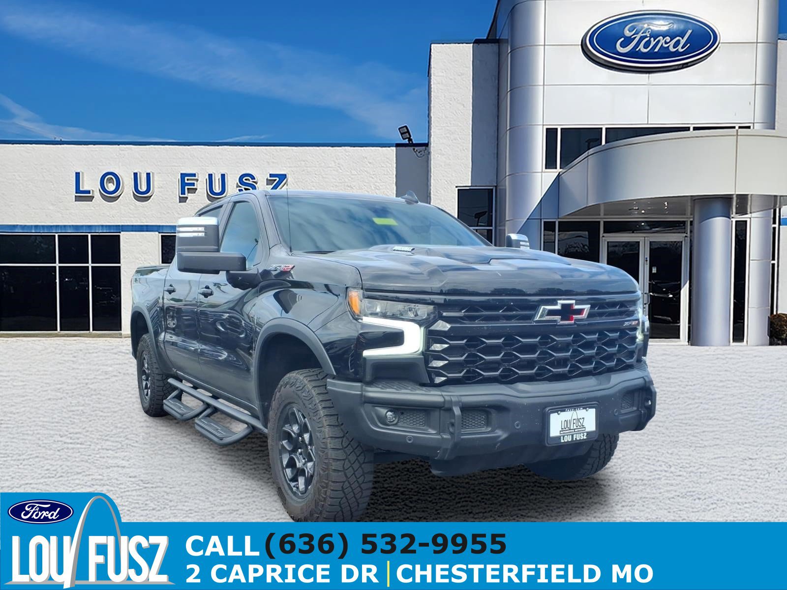 Used 2024 Chevrolet Silverado 1500 ZR2 w/ ZR2 Bison Edition AWD/4WD image 1