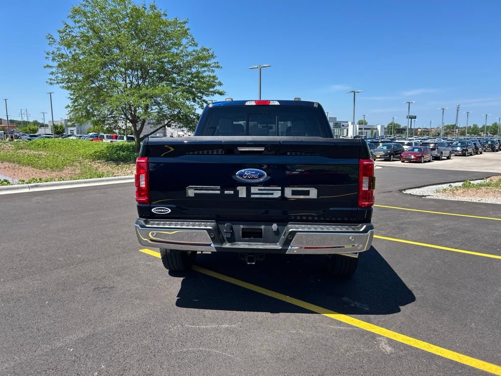 Certified 2023 Ford F150 XLT w/ Equipment Group 302A High AWD/4WD image 8