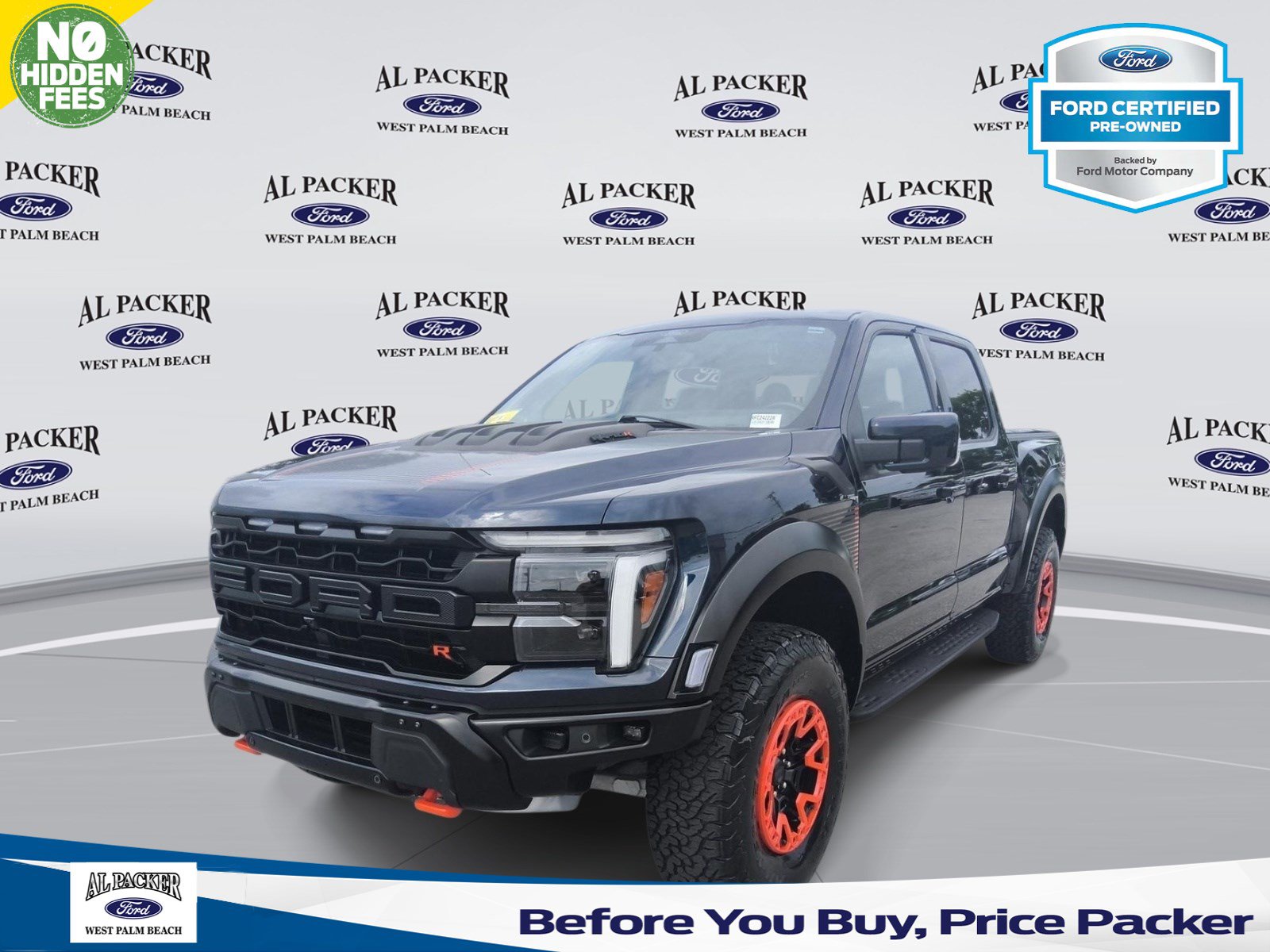 Certified 2024 Ford F150 Raptor w/ Equipment Group 803A Raptor R AWD/4WD image 1