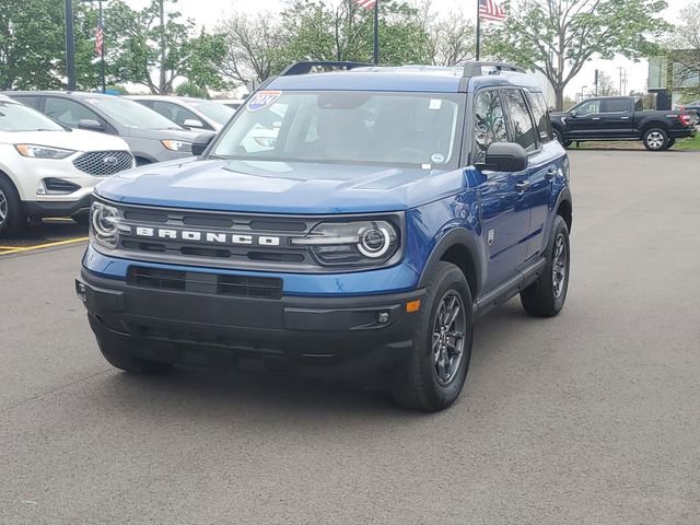 Certified 2024 Ford Bronco Sport Big Bend w/ Convenience Package AWD/4WD image 2