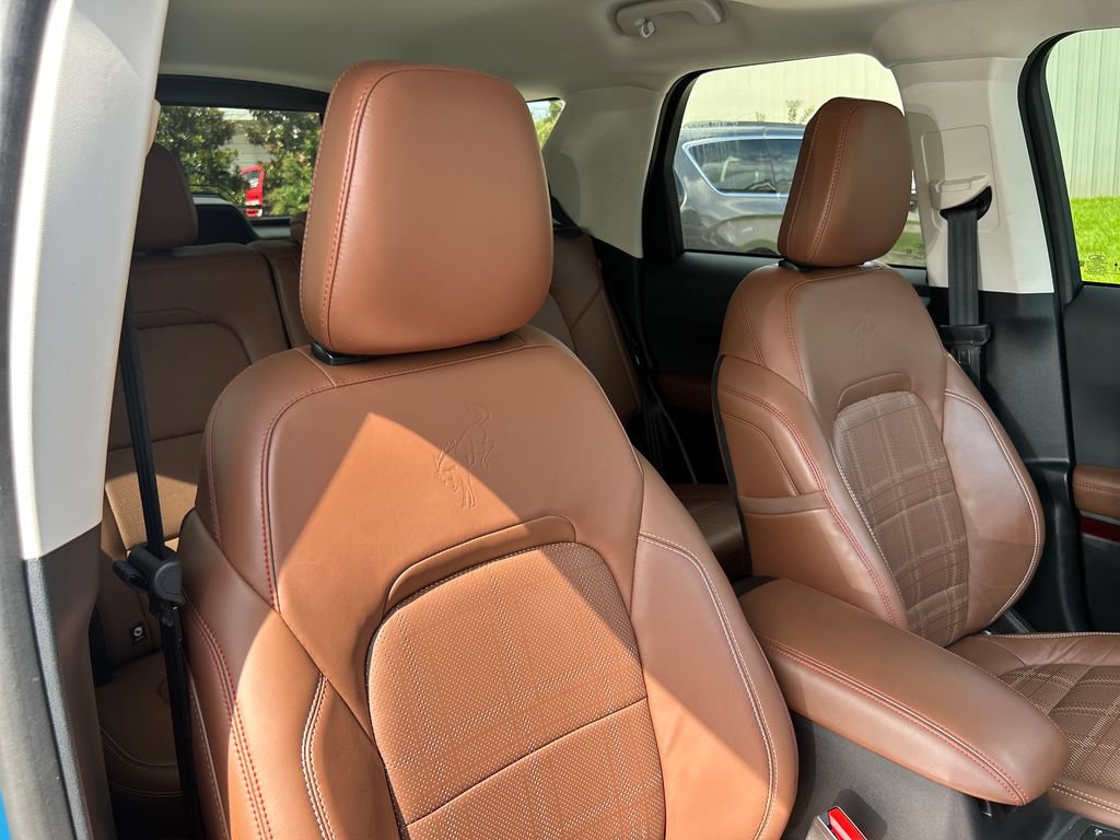 Certified 2023 Ford Bronco Sport Heritage Limited AWD/4WD image 15