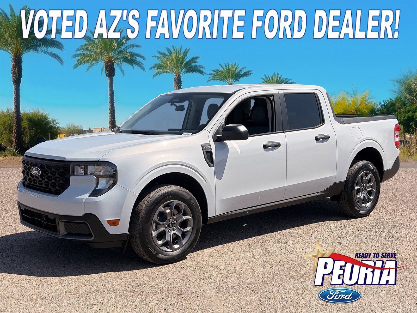 Certified 2025 Ford Maverick XLT