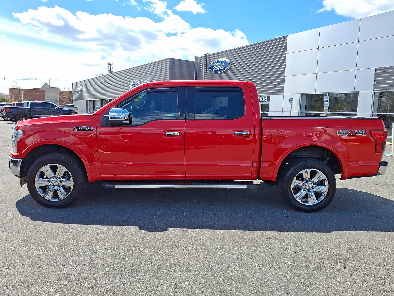 Certified 2020 Ford F150 Lariat w/ Equipment Group 502A Luxury AWD/4WD image 6