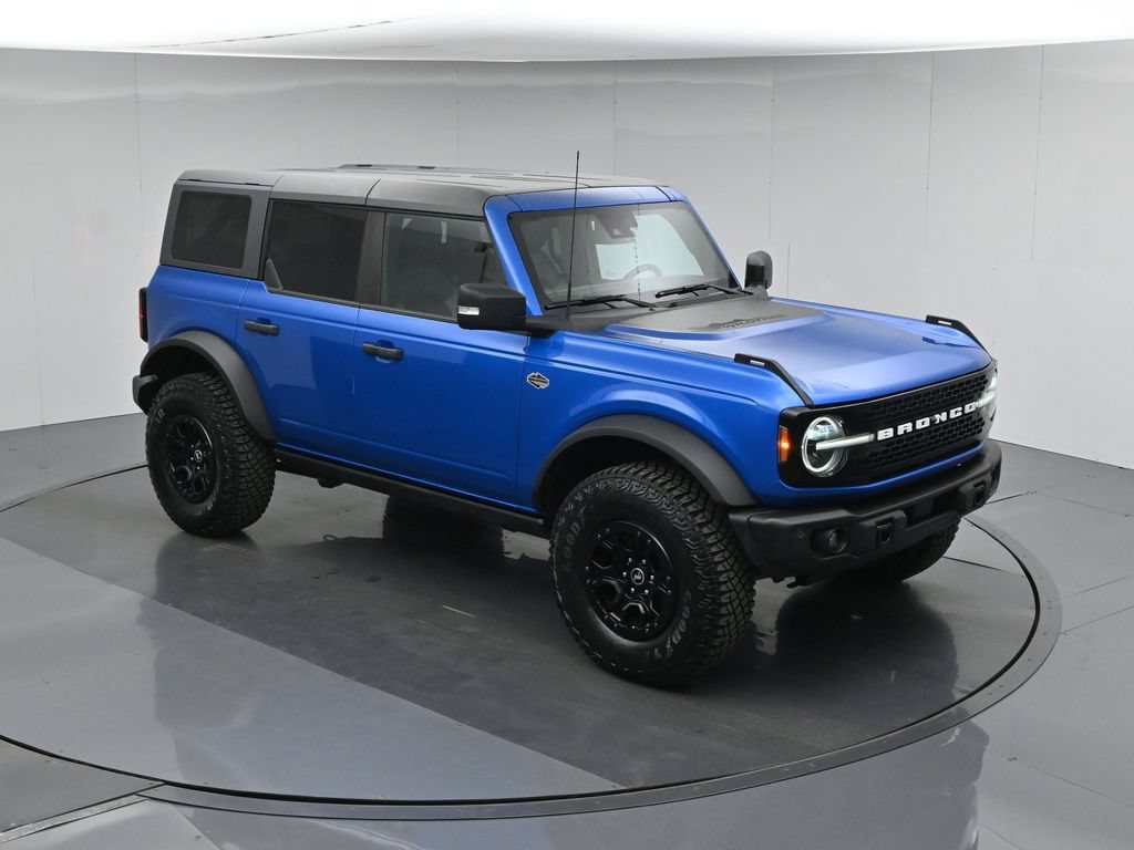 Certified 2023 Ford Bronco Wildtrak AWD/4WD image 46