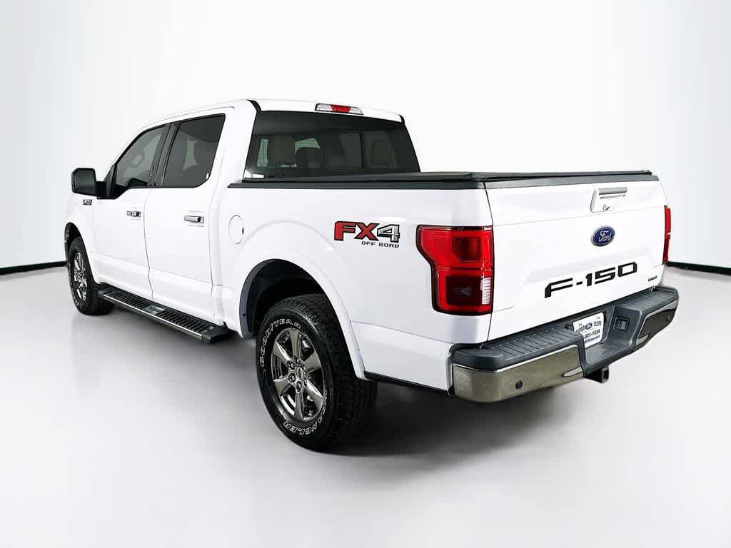 Certified 2018 Ford F150 Lariat AWD/4WD image 4