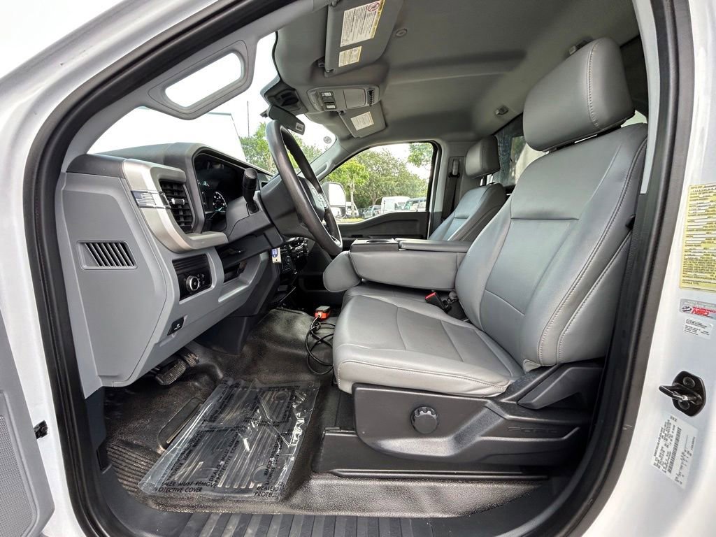 Certified 2023 Ford F350 XL w/ XL Chrome Package RWD image 10