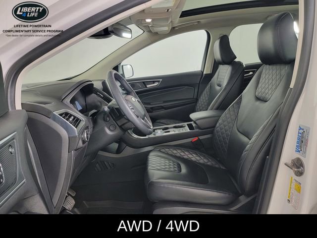 Certified 2024 Ford Edge Titanium w/ Equipment Group 301A AWD/4WD image 13