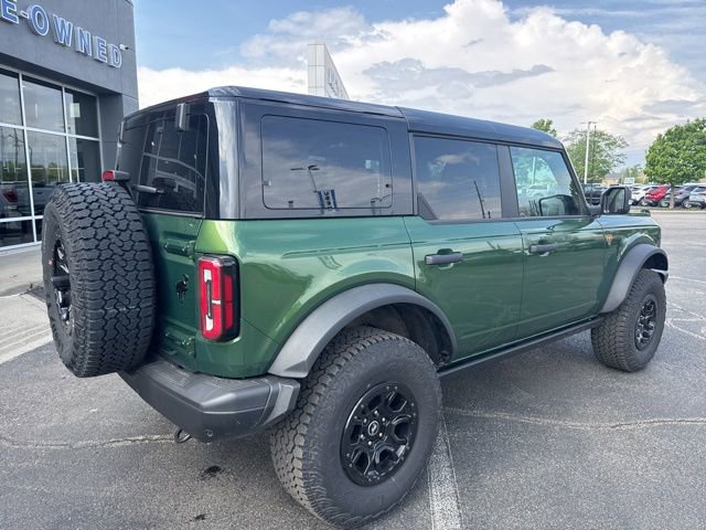 Certified 2025 Ford Bronco Badlands AWD/4WD image 4