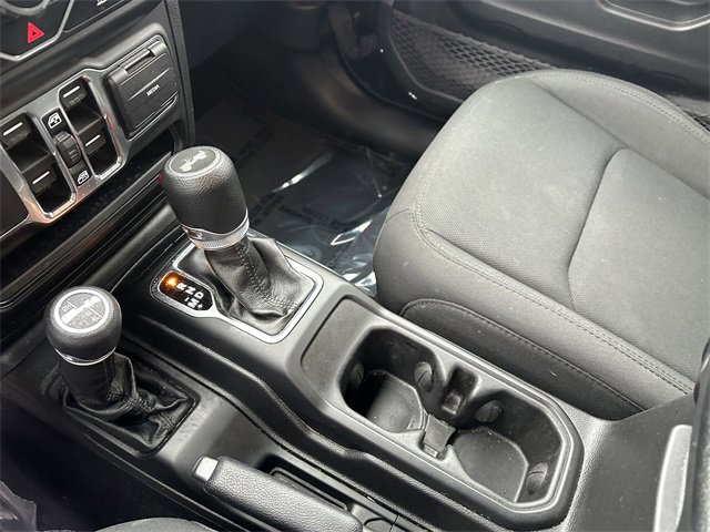 Used 2021 Jeep Wrangler Unlimited Sport image 24