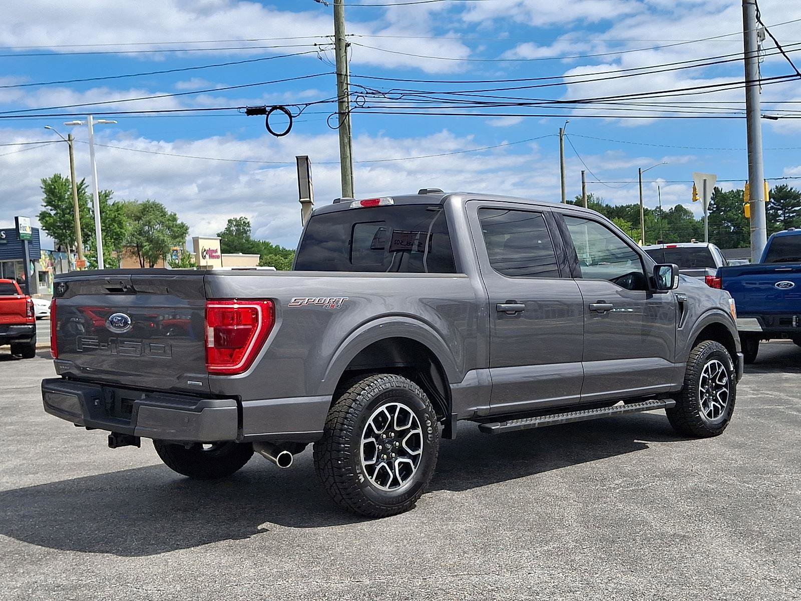 Certified 2023 Ford F150 XLT w/ Equipment Group 302A High AWD/4WD image 6