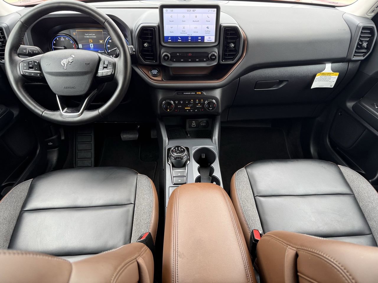 Certified 2024 Ford Bronco Sport Outer Banks w/ Tech Package image 9