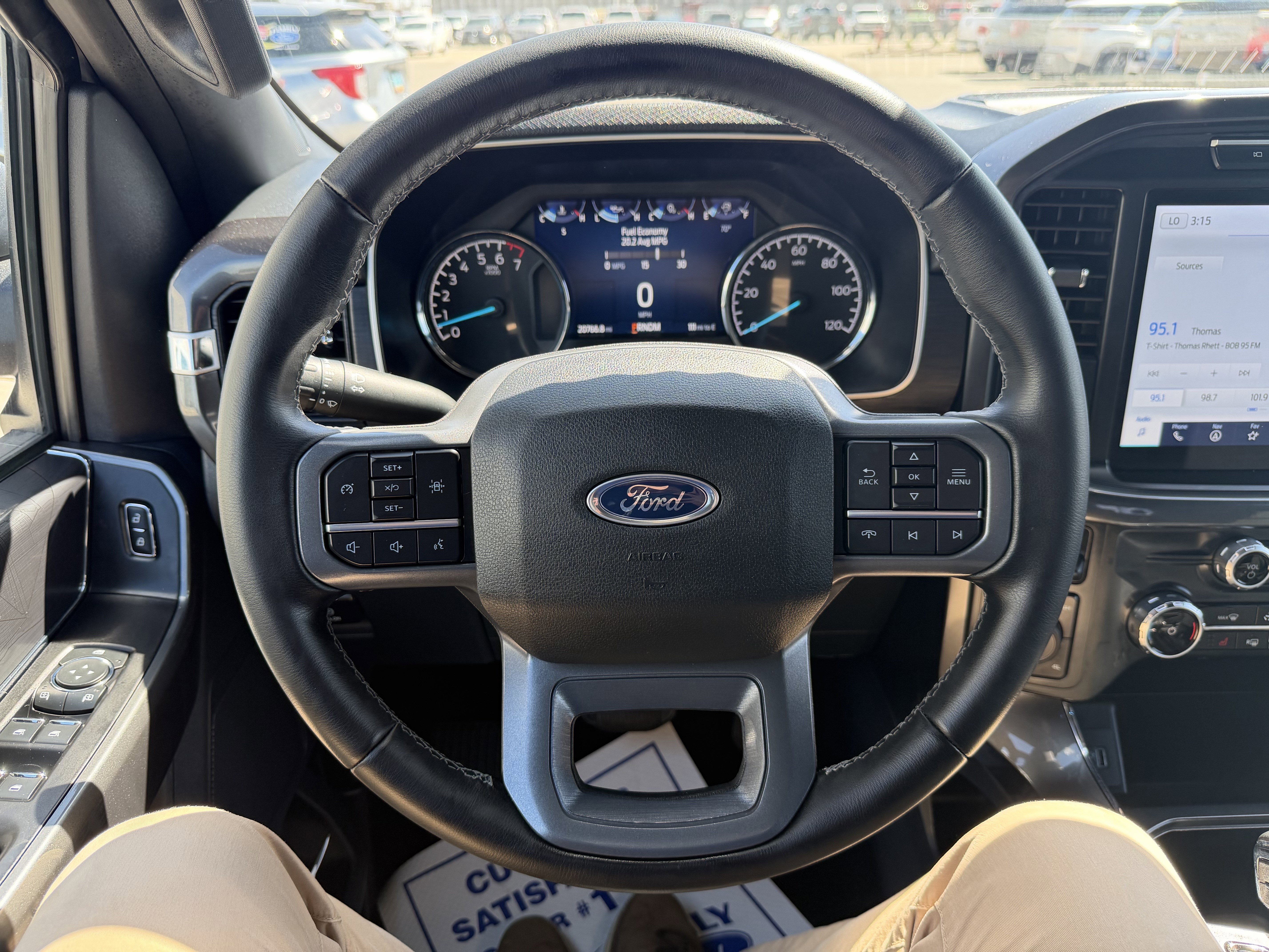Certified 2023 Ford F150 XLT w/ Equipment Group 302A High AWD/4WD image 9