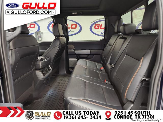 Certified 2025 Ford F150 Lariat w/ Equipment Group 502A High image 14