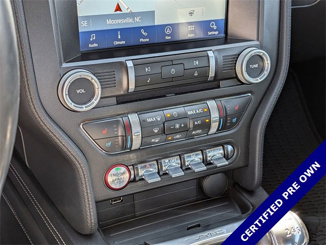 Certified 2019 Ford Mustang GT Premium w/ Equipment Group 401A image 22