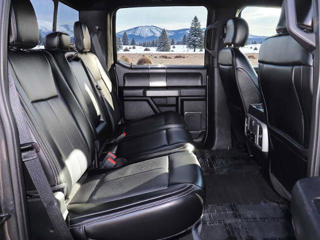 Certified 2020 Ford F150 Lariat w/ Equipment Group 502A Luxury image 28