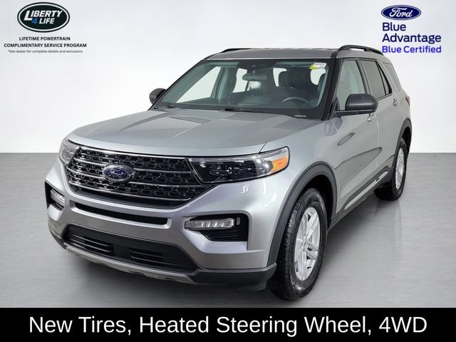 Certified 2023 Ford Explorer XLT w/ Equipment Group 202A AWD/4WD image 7