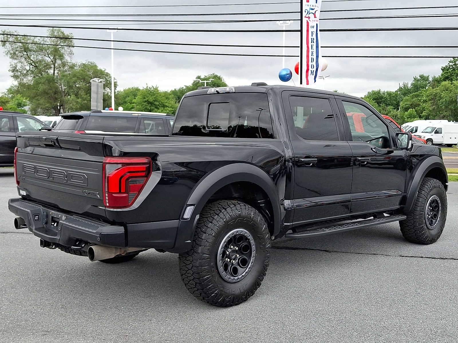 Certified 2024 Ford F150 Raptor AWD/4WD image 6