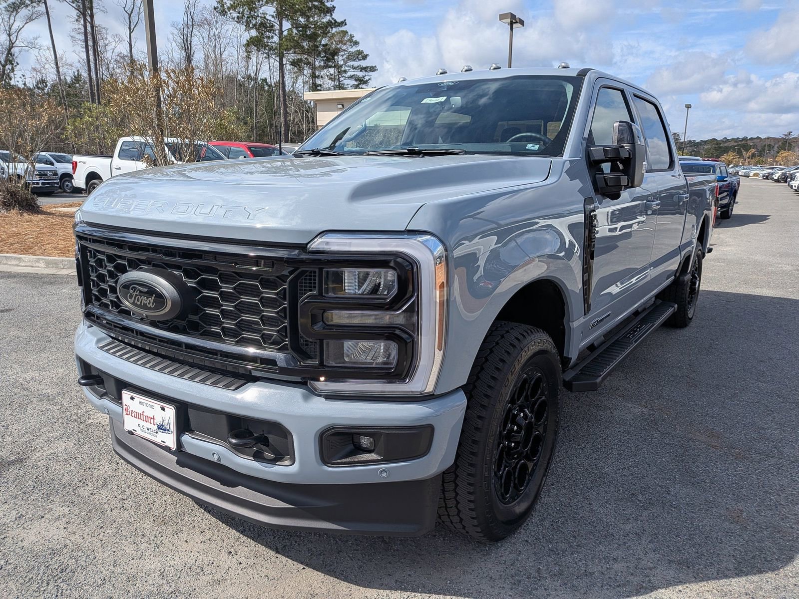 Certified 2026 Ford F250 Lariat w/ Black Appearance Package image 8