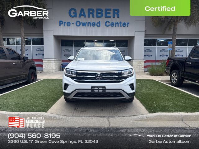 Used 2022 Volkswagen Atlas SE