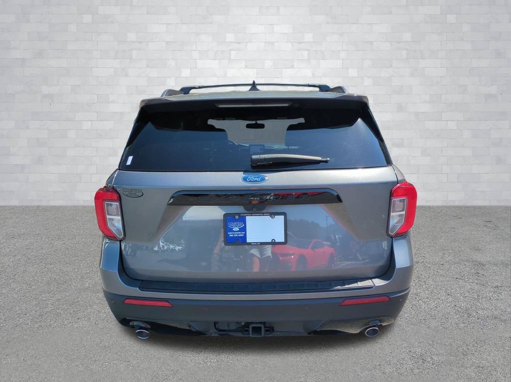 Certified 2023 Ford Explorer ST-Line w/ Class IV Trailer Tow Package RWD image 6