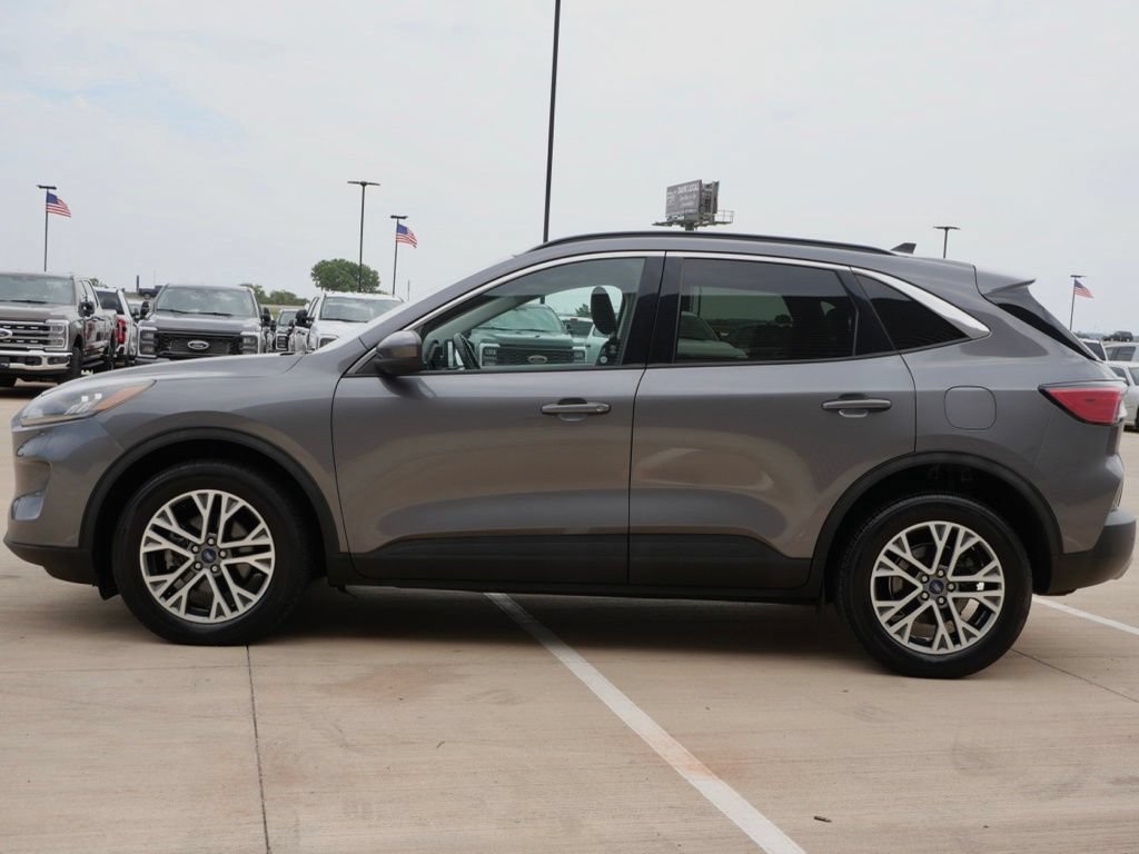 Certified 2021 Ford Escape SEL AWD/4WD image 3