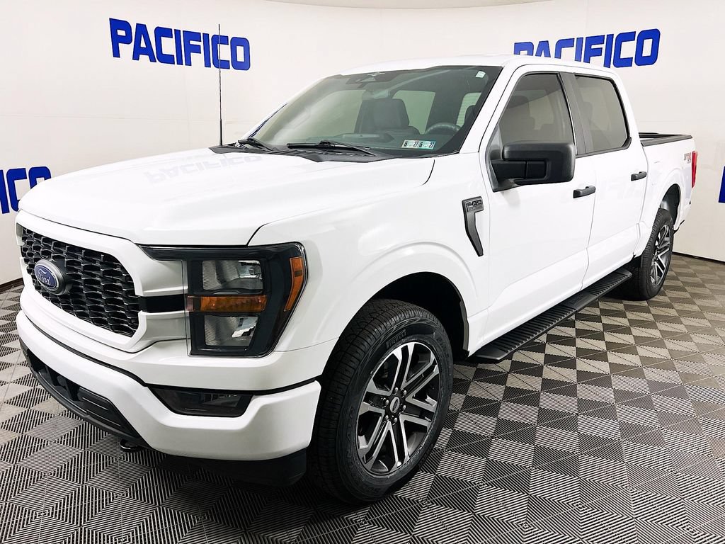 Certified 2023 Ford F150 XL w/ STX Appearance Package AWD/4WD image 4