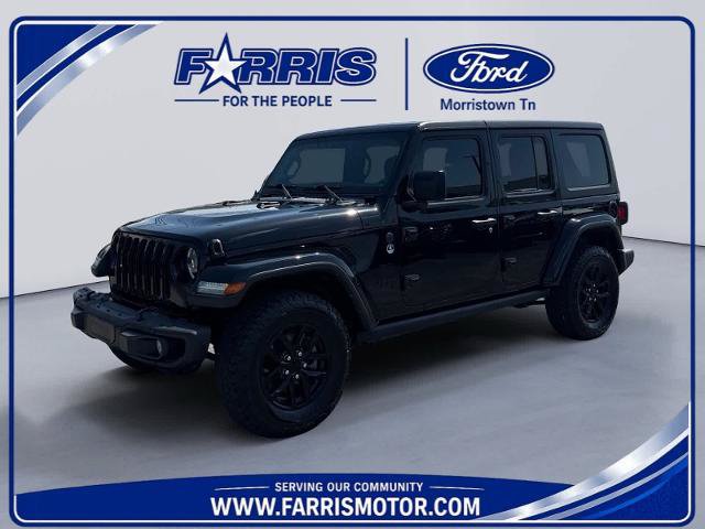 Used 2023 Jeep Wrangler Unlimited Sport