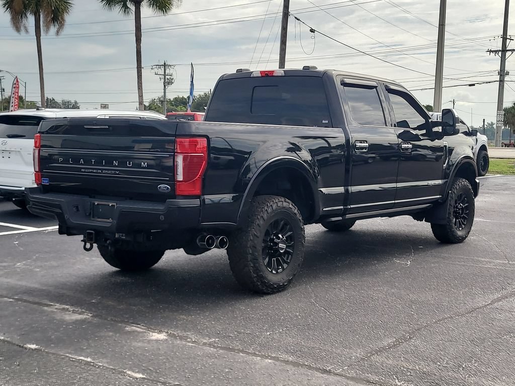Certified 2022 Ford F250 Platinum w/ Tremor Off-Road Package AWD/4WD image 4
