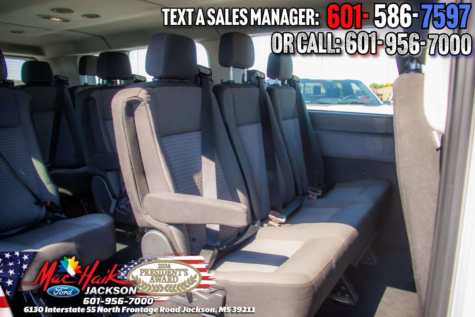 Certified 2023 Ford Transit 350 XLT image 6