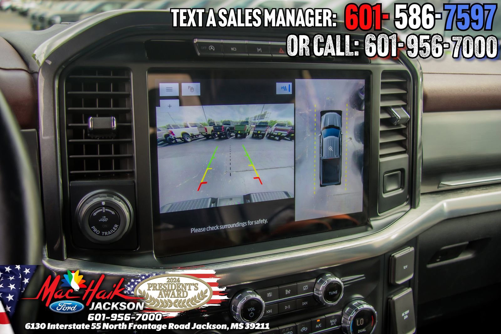 Certified 2021 Ford F150 Lariat w/ Equipment Group 502A High image 19