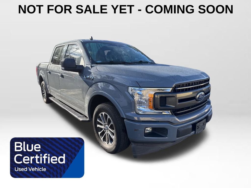 Certified 2020 Ford F150 XLT w/ Equipment Group 302A Luxury