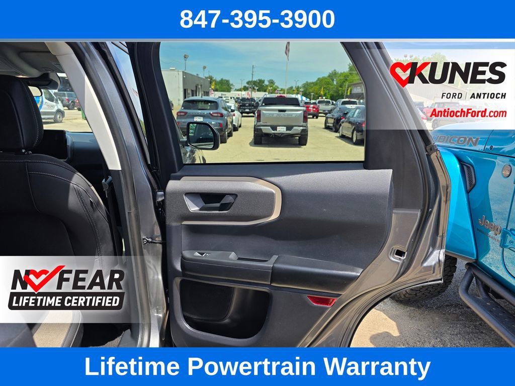 Certified 2025 Ford Bronco Sport Big Bend AWD/4WD image 28