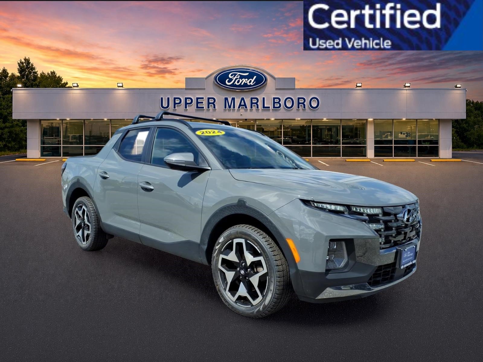 Used 2024 Hyundai Santa Cruz Limited