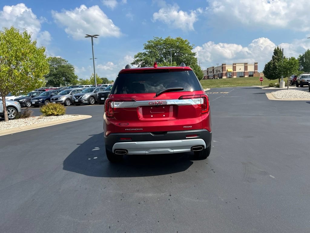 Used 2022 GMC Acadia SLE w/ Driver Convenience Package AWD/4WD image 8